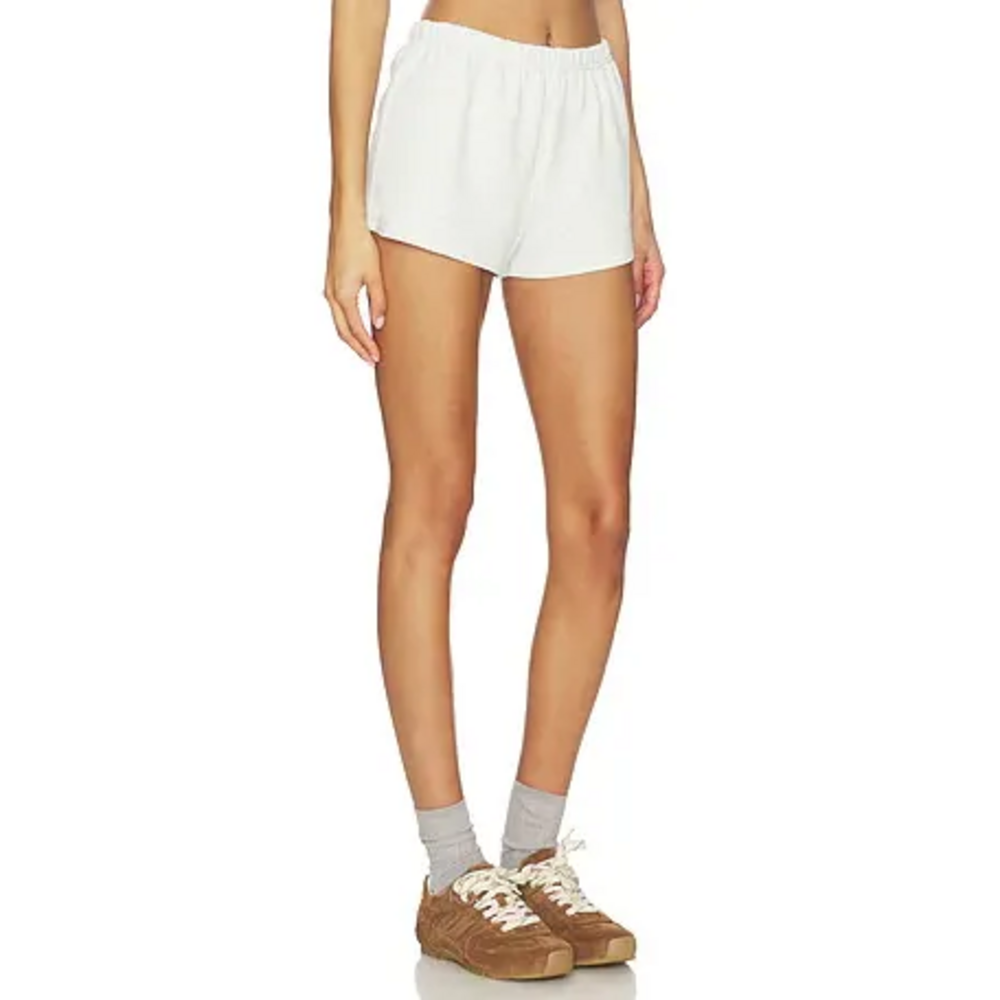 ALL THE WAYS Liora Short Set in Grey in White - Picture 9 of 11